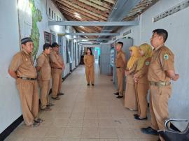 Briefing Pagi Awali Semangat Kerja, Kalurahan Sidoharjo Matangkan Persiapan Lomba Pelayanan Publik 